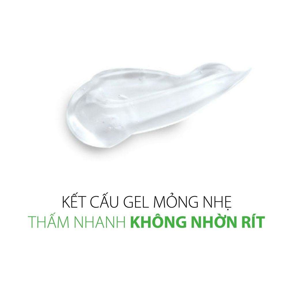 Combo 2 Gel Nha Đam Tươi Mát Làn Da Milaganics