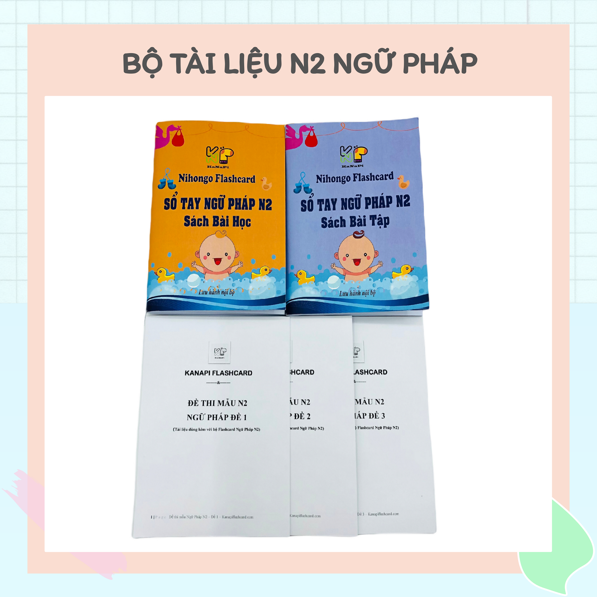 Bộ Tài Liệu N2 Ngữ Pháp - Kanapi Flashcard