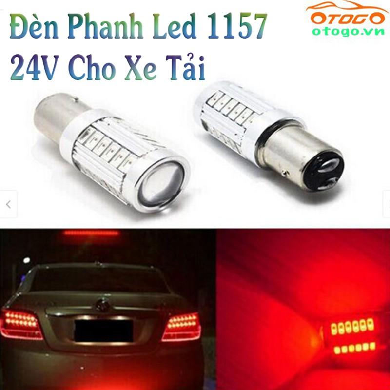 Đèn Phanh Led 1157 Cho ô tô Tải 24V