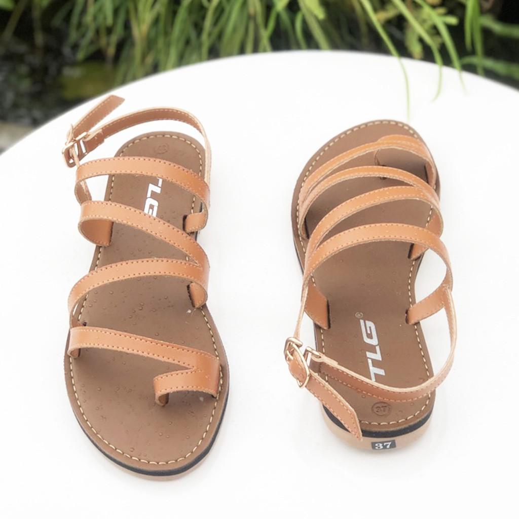 Sandal nữ xỏ ngón chữ M hot trend 2020 trẻ trung năng động 21418