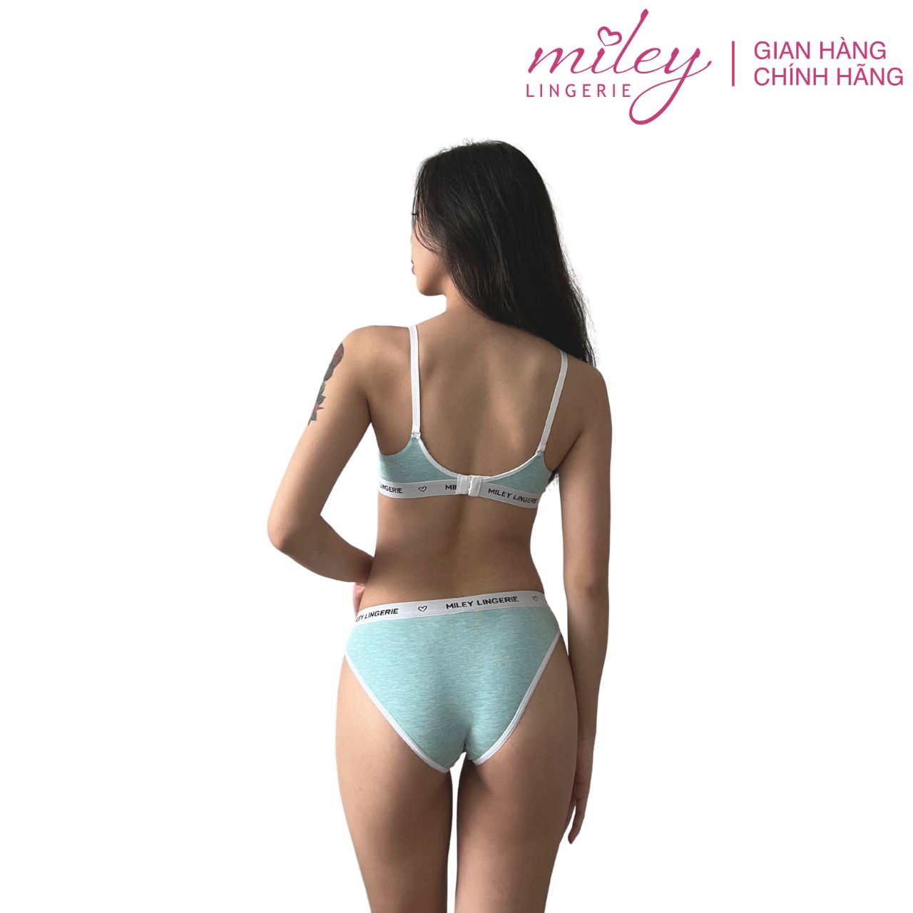 Bộ Đồ Lót nữ Sporty Chic Miley Lingerie BRC07002_FCB0700