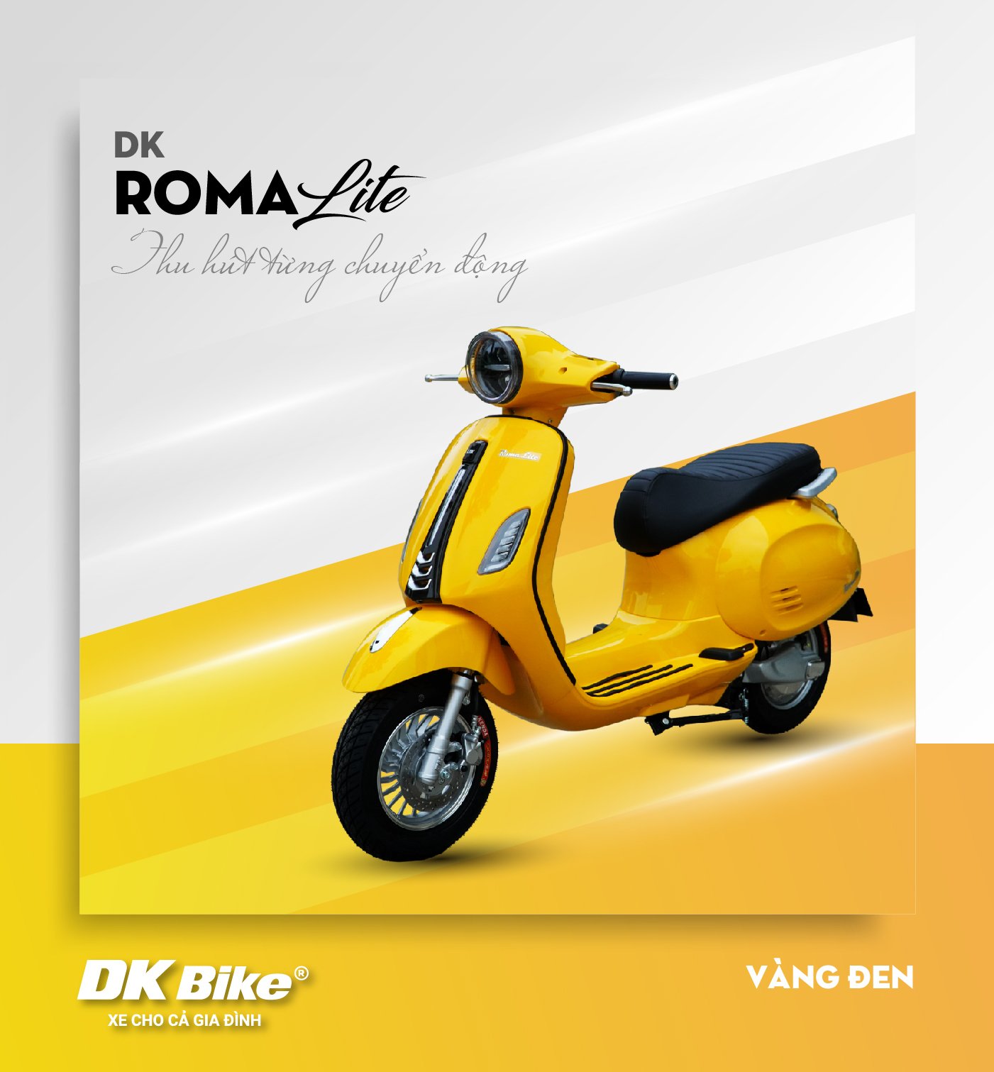 Xe Máy Điện DK Roma Lite