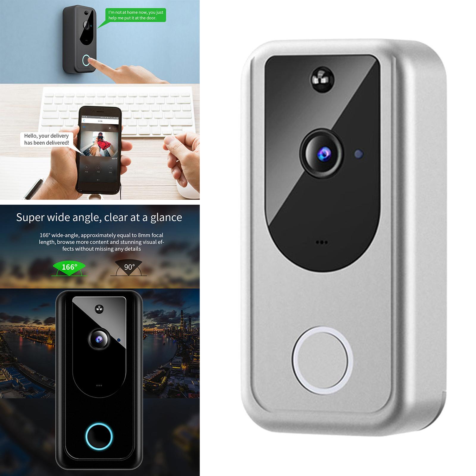 Smart Video Wireless Two Way Audio Storage