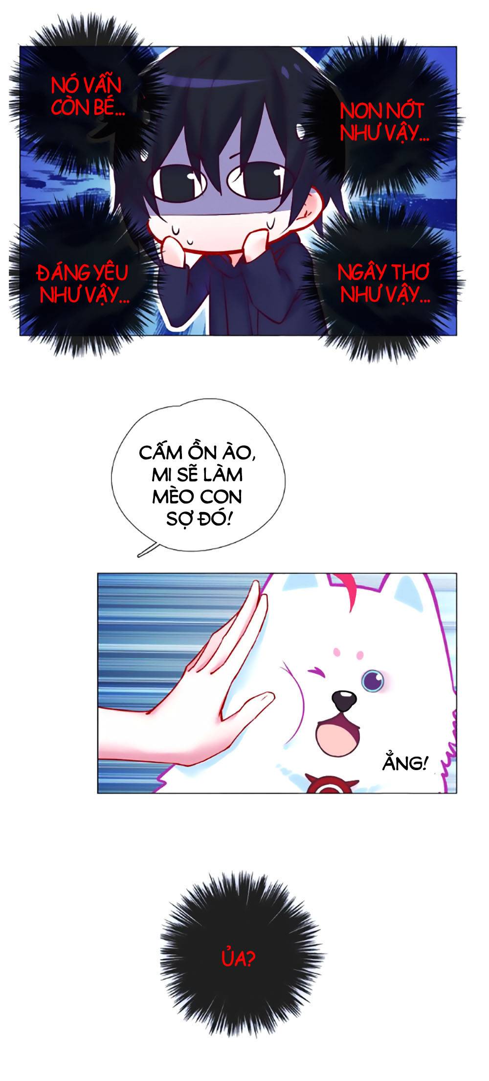 đừng nghịch, ta chỉ muốn yên tĩnh chapter 51 8