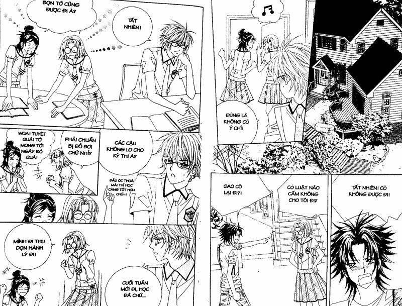 chỉ mình anh chapter 8 20