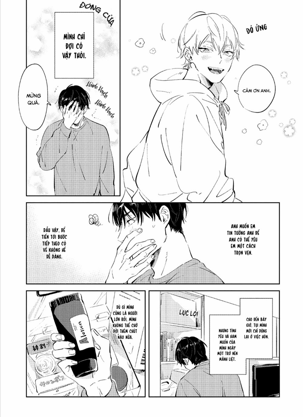 rung động cún con chapter 7 3