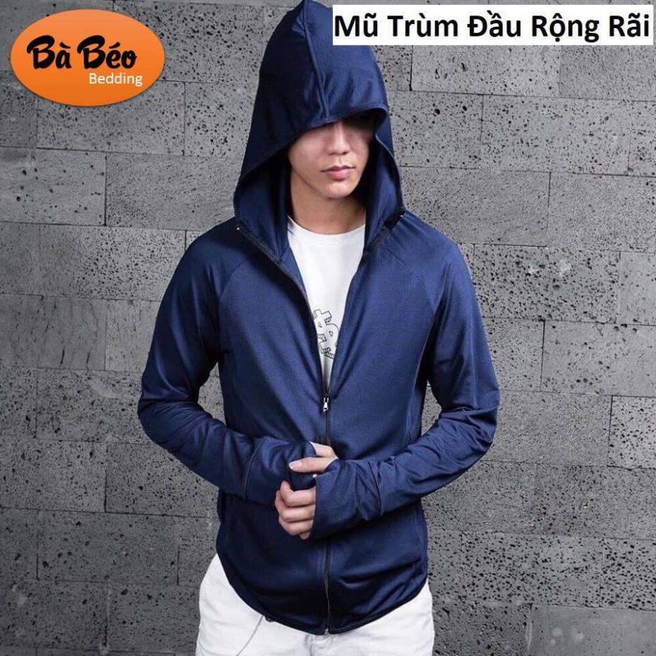 Áo chống nắng nam chống tia UV cao cấp 2020  Màu Trơn