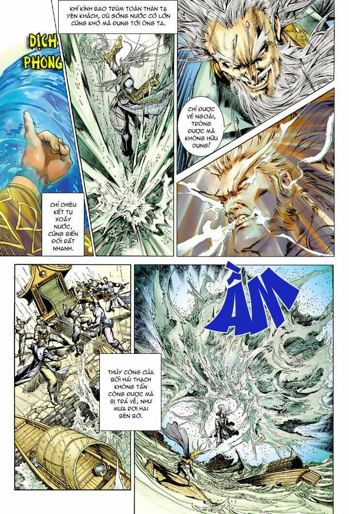 hiệp khách hành chapter 4 9