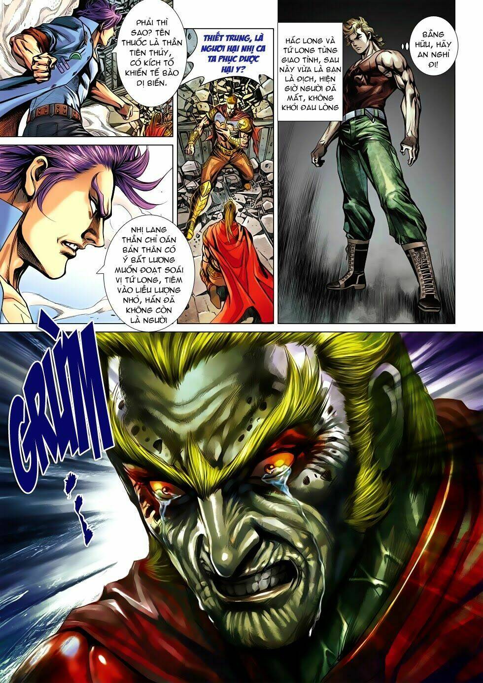 tân tác long hổ môn chapter 559 13