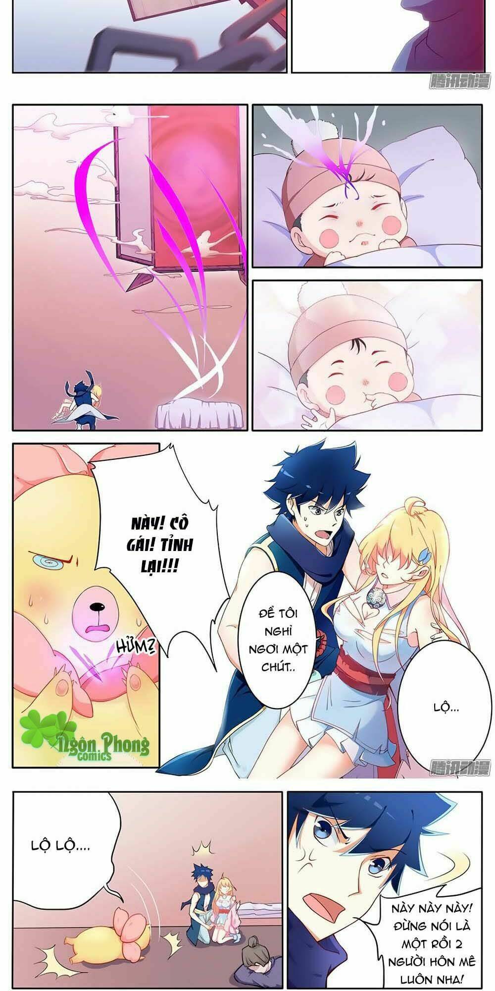 thừa thụ sư chapter 10 3