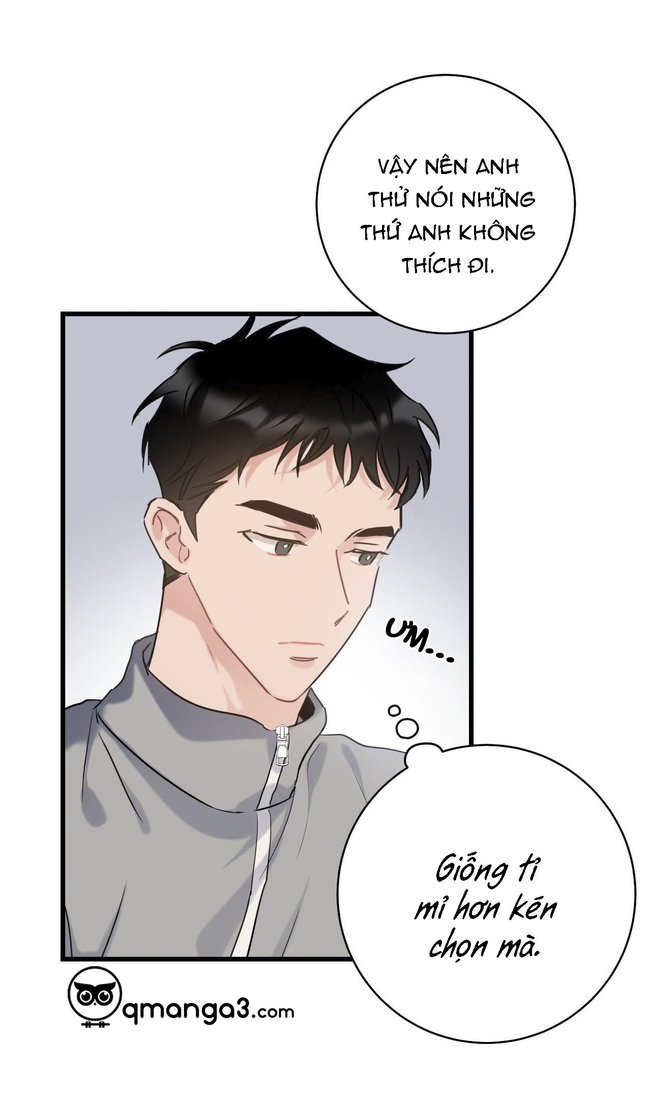 tầm thường nhưng là yêu chapter 2 14