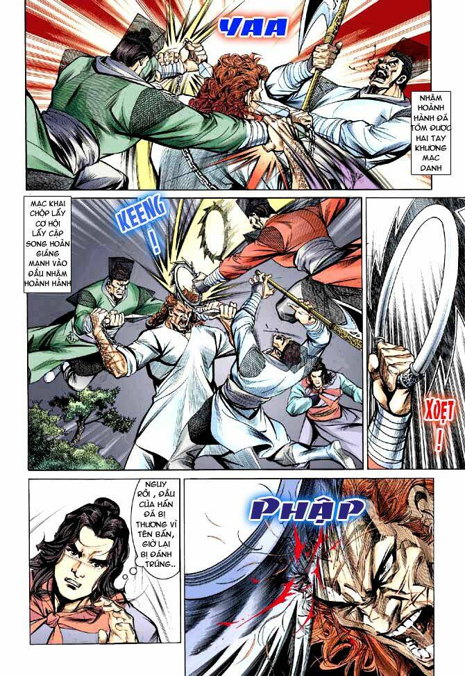 thiên tử truyền kỳ 3 - lưu manh thiên tử chapter 6 16