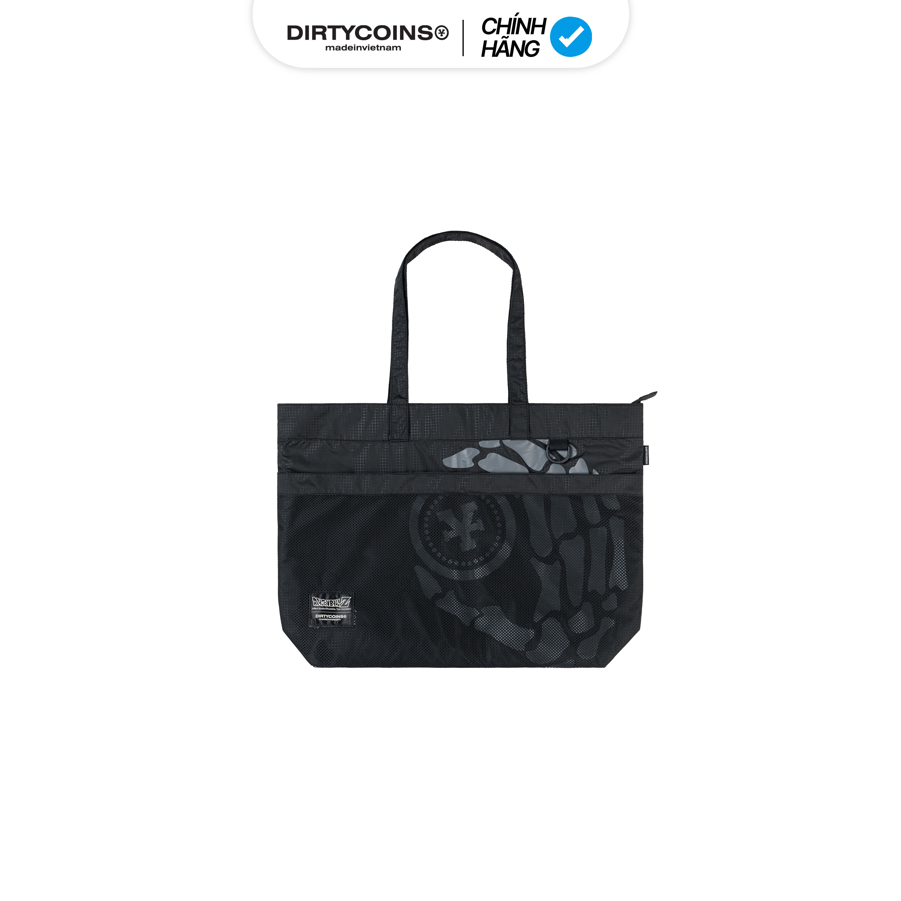 Túi DIRTYCOINS | DRAGON BALL Z Dragon Ball Tote Bag - Black