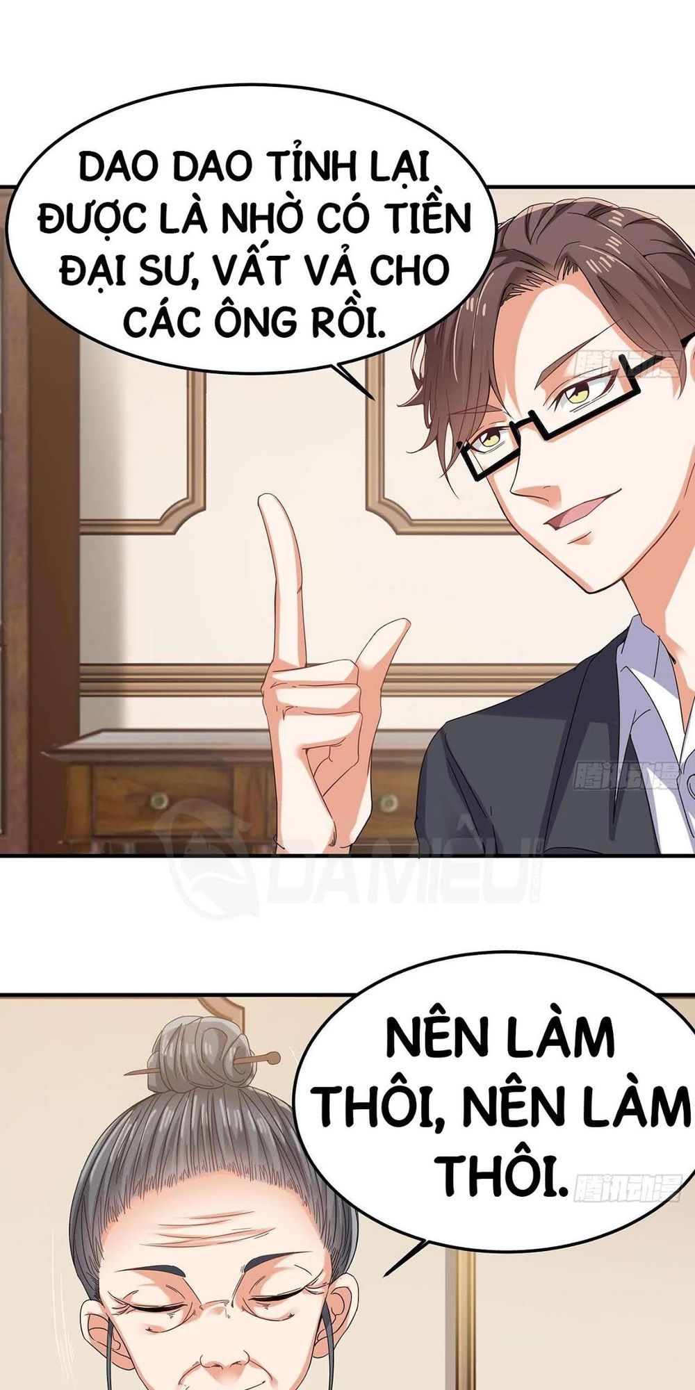 địa phủ khai phá thương chapter 22 18