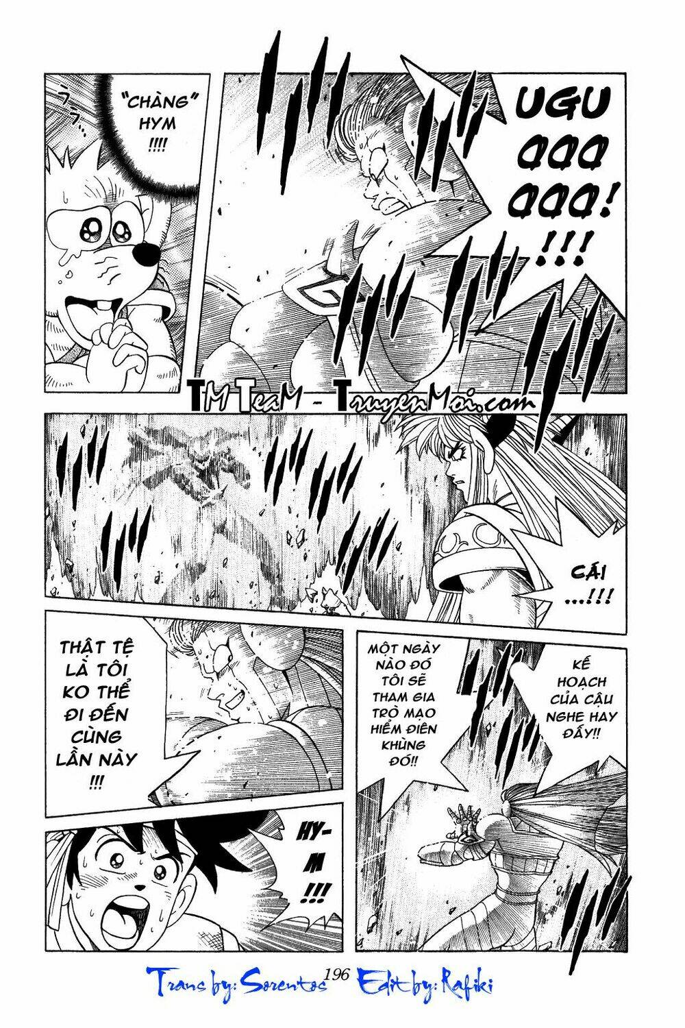 dragon quest - dấu ấn rồng thiêng chapter 326 16