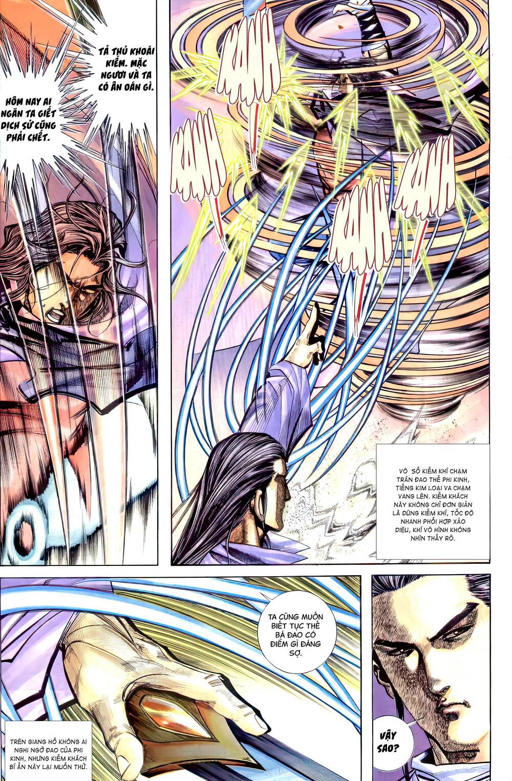 bá đao chapter 261 10