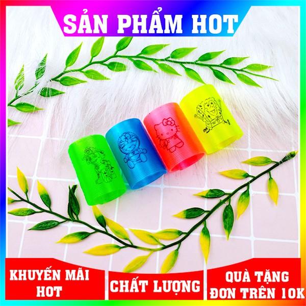 Combo 2 lò xo đồ chơi cho bé loại nhỏ giá rẻ