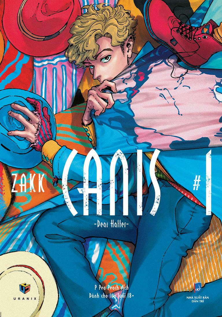 Bộ Sách Canis-Dear Hatter - Tập 1 + Tập 2 (Bộ 2 Tập) - Tặng Kèm Postcard