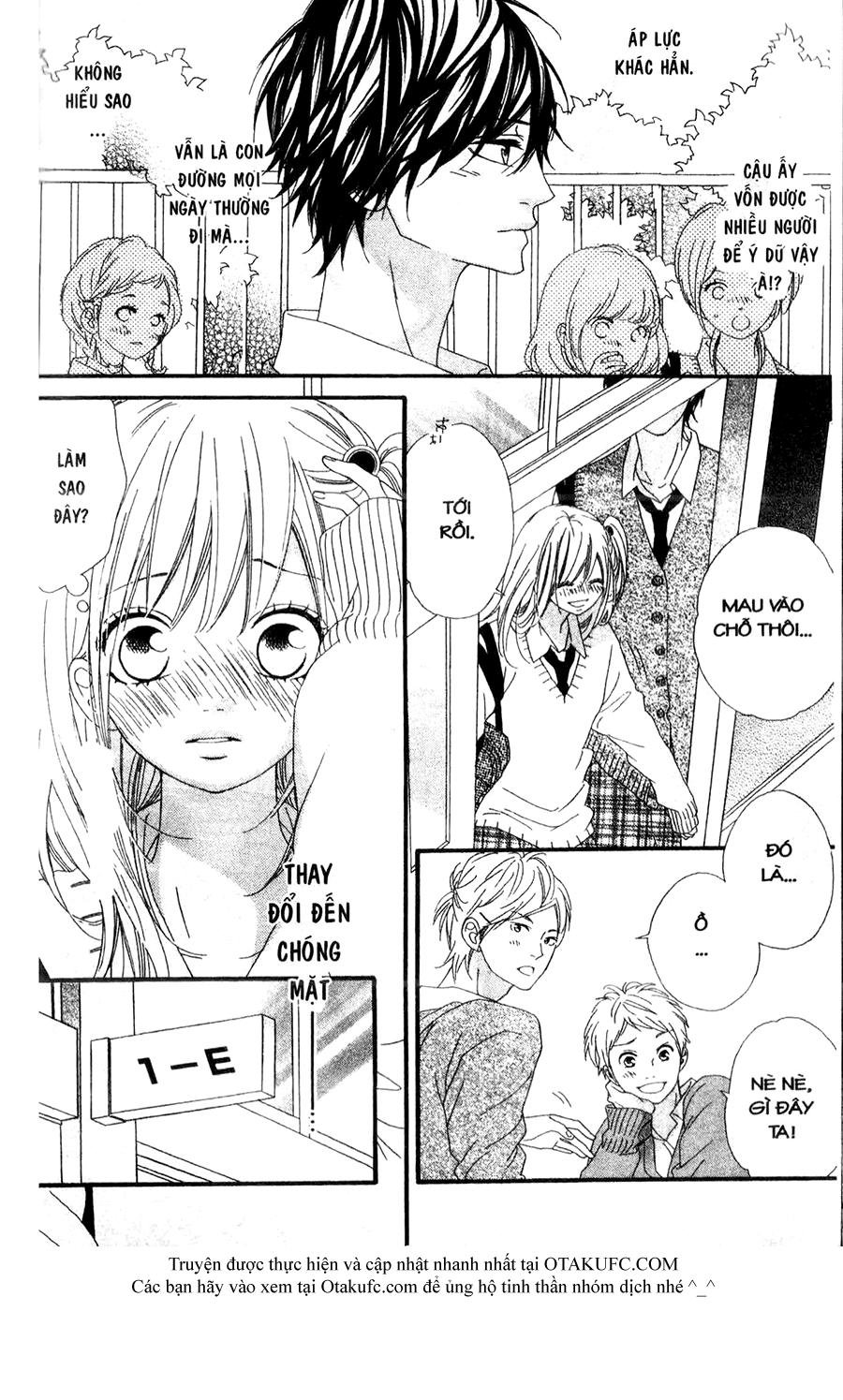 mune ga naru no wa kimi no sei chapter 13 16