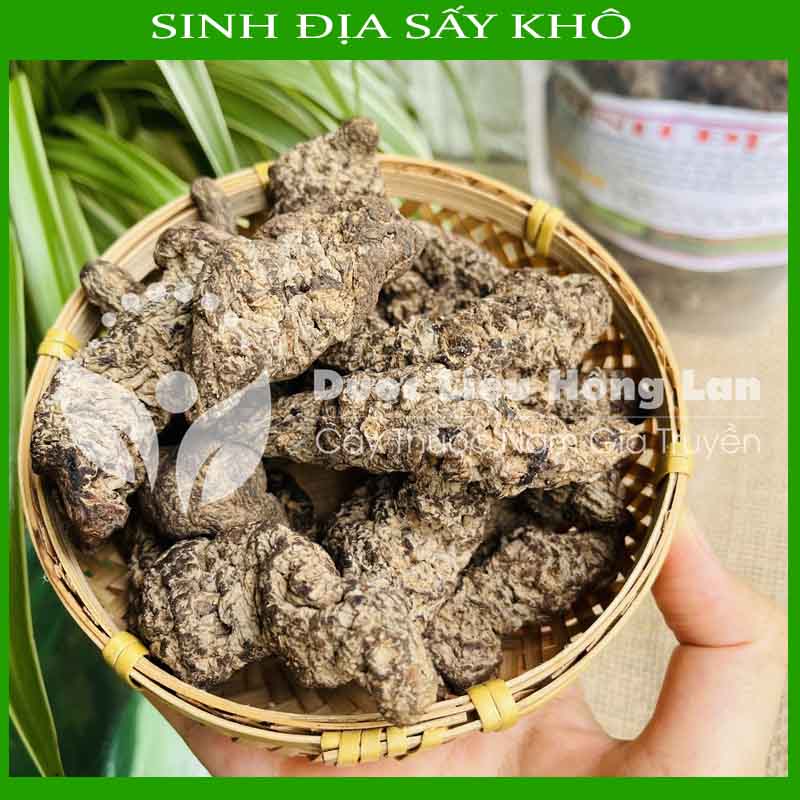 1kg Sinh địa đồng vị thuốc bắc khô sạch