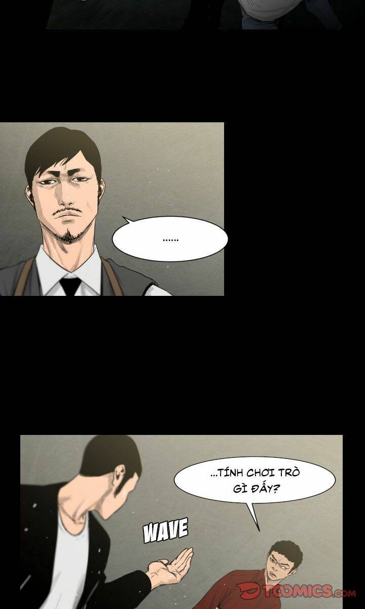 kẻ mạnh nhất - tong edge chapter 6 9