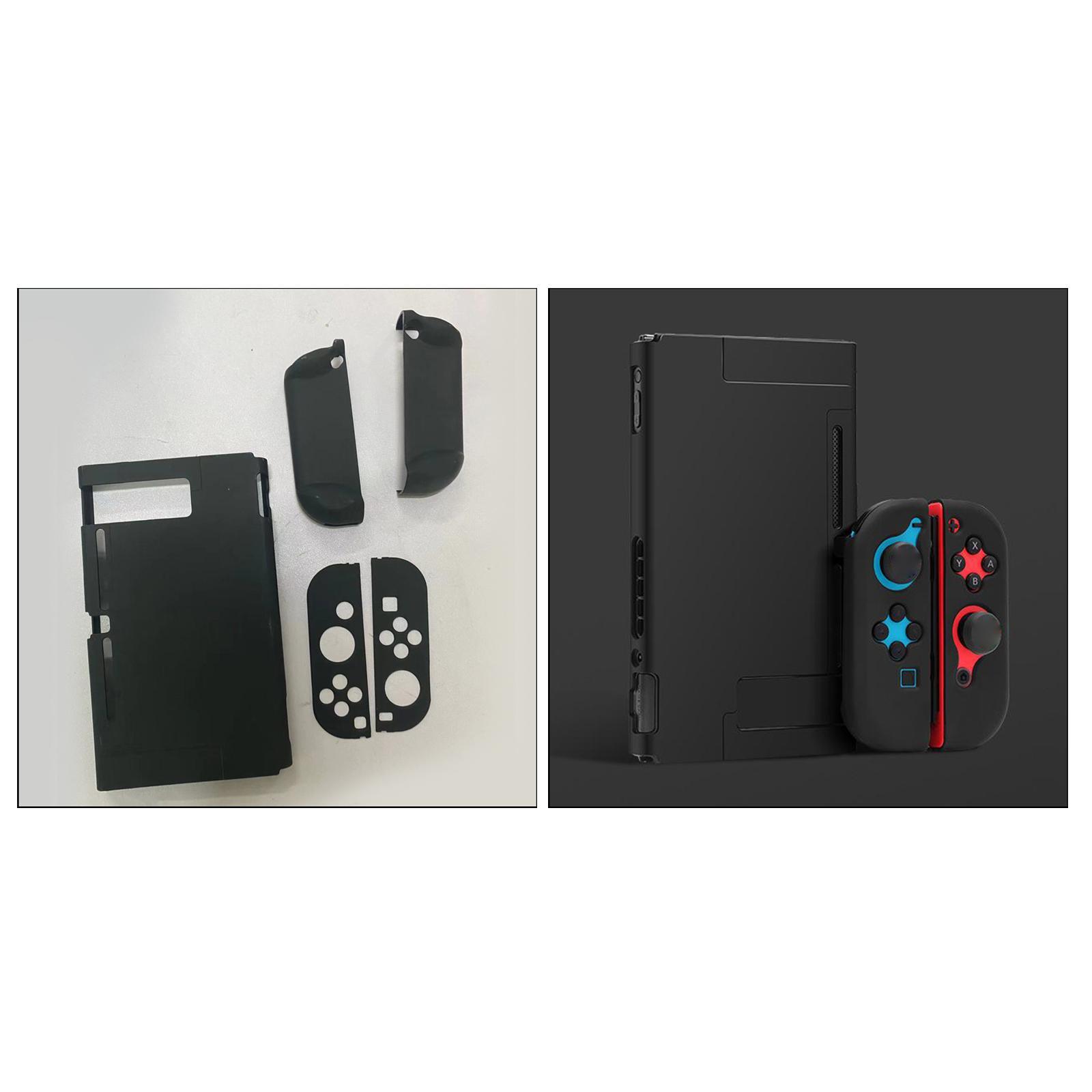 Soft Silicone Hard Colorful Protective Case Cover Shell for Nintendo Switch