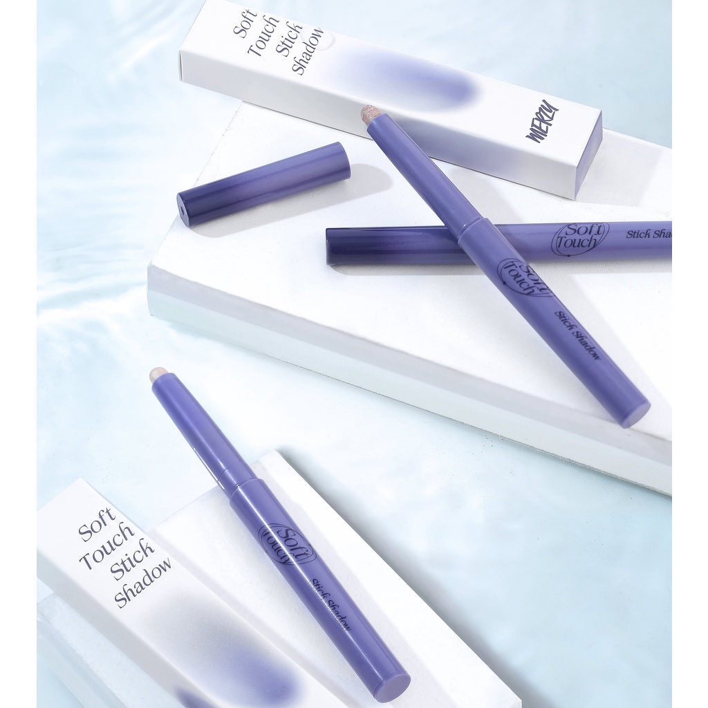 Nhũ Mắt Dạng Gel Hàn Quốc Merzy Soft Touch Stick Shadow