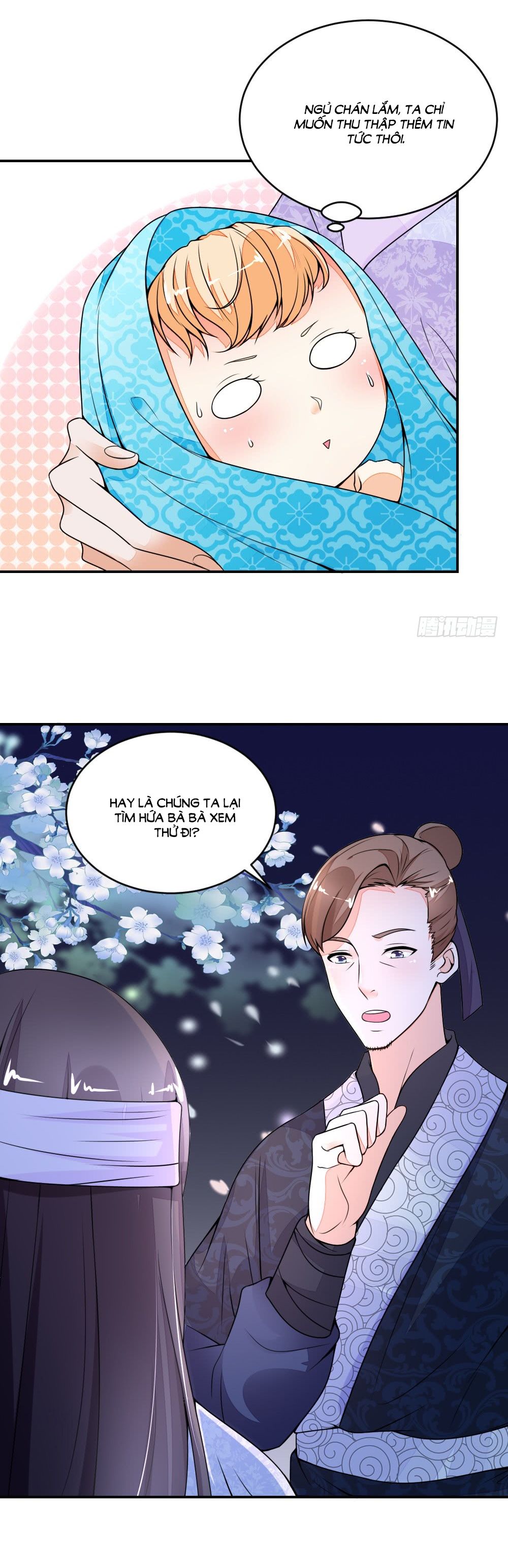 nông nữ thù sắc chapter 12 10