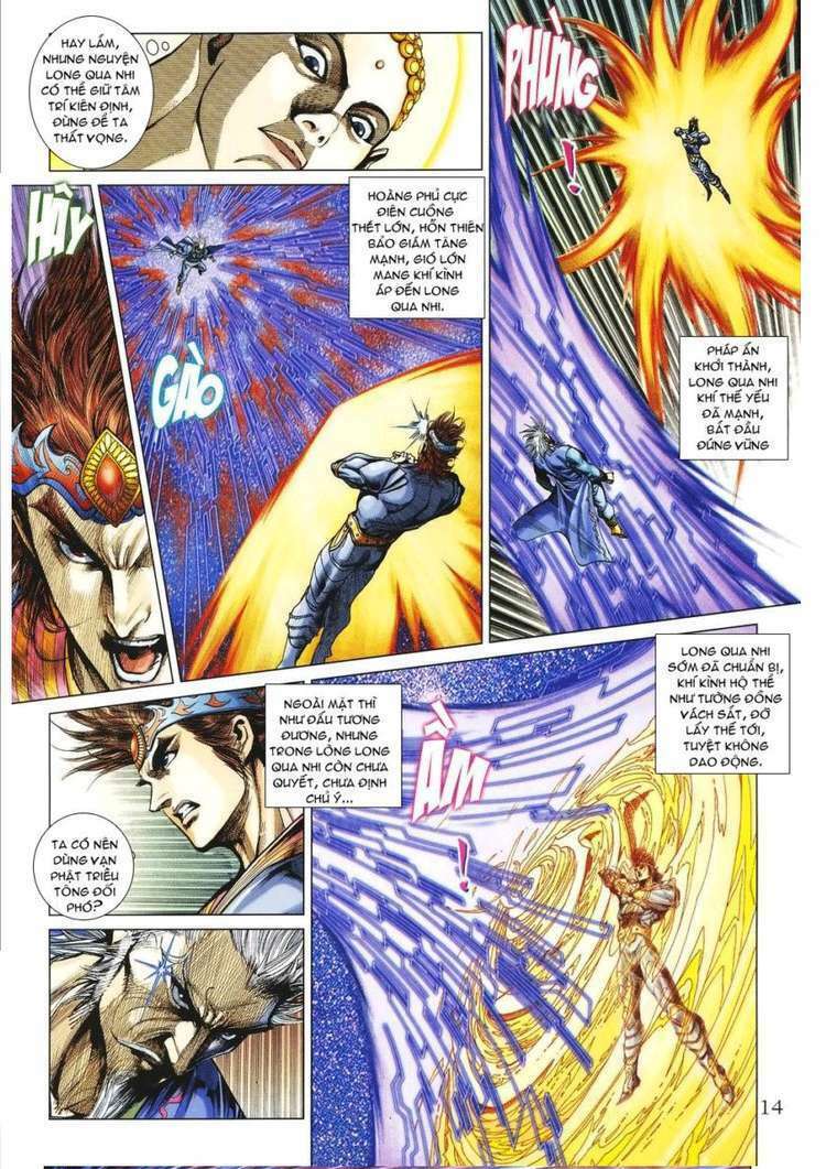 thiên tử truyền kỳ 5 - như lai thần chưởng chapter 142 14
