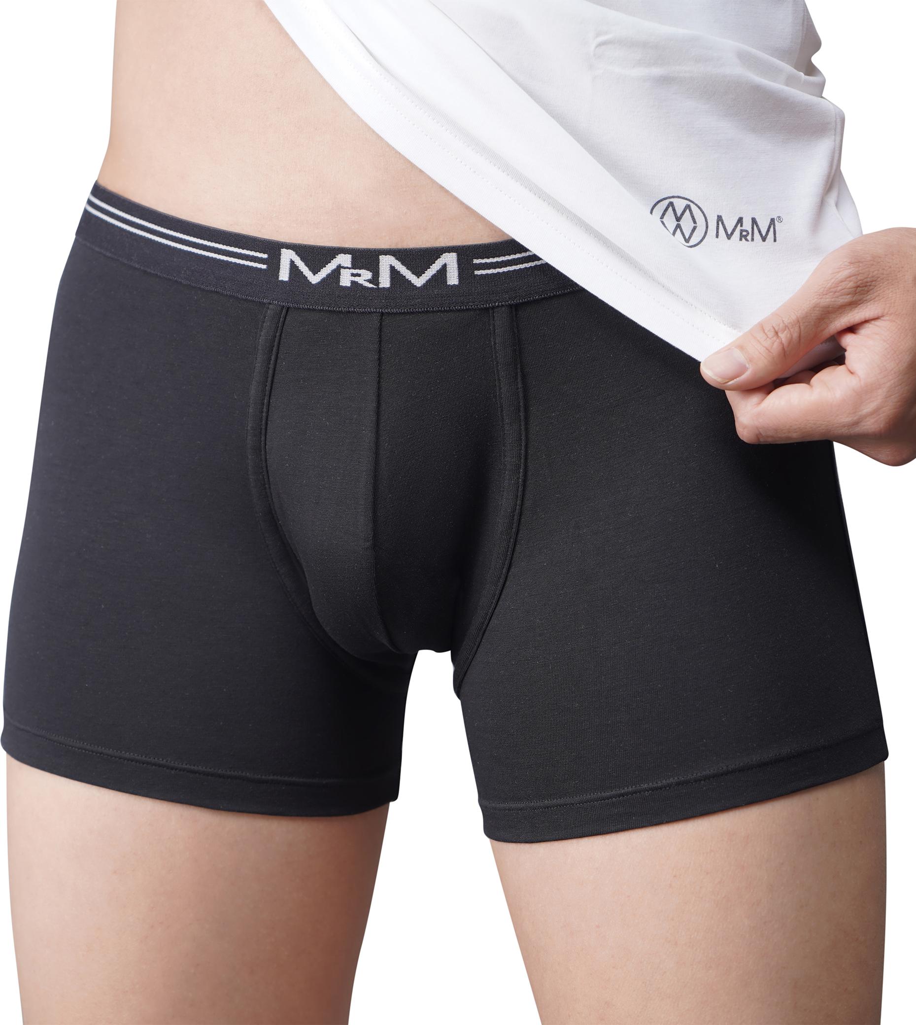 Combo 4 Quần Sịp Đùi Nam Quần Lót Nam Boxer Sợi Cotton Cao Cấp MRM FASHION Mix 3 Màu TẶNG Đôi Tất Nam Cao Cấp