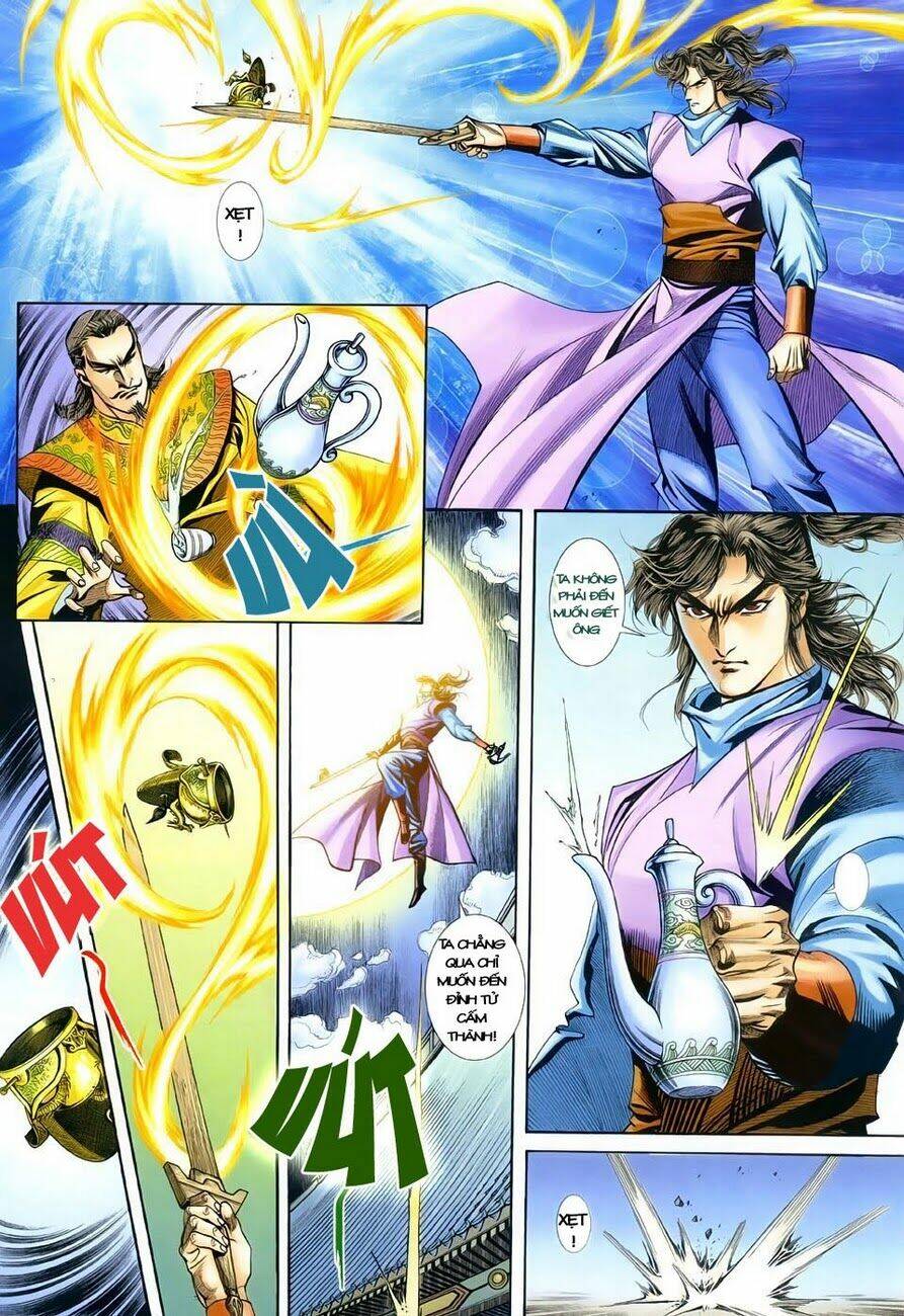 lục tiểu phụng - u linh sơn trang chapter 9 11