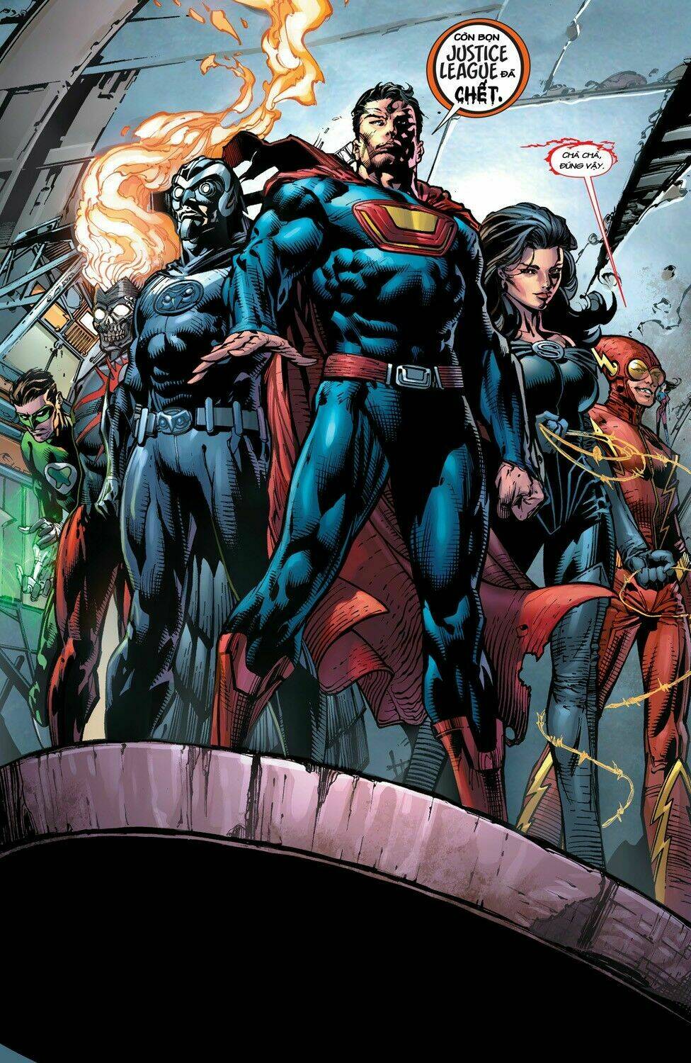 justice league chapter 23.1 27