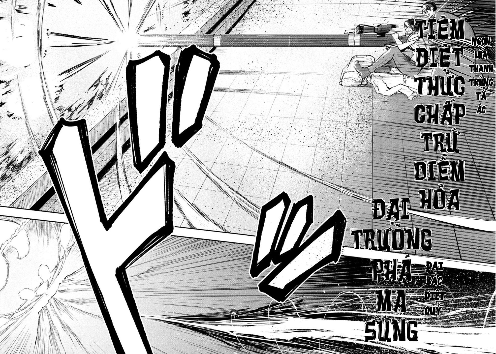 blood fire – đội đặc nhiệm phòng chống hiện tượng siêu nhiên chapter 2 31