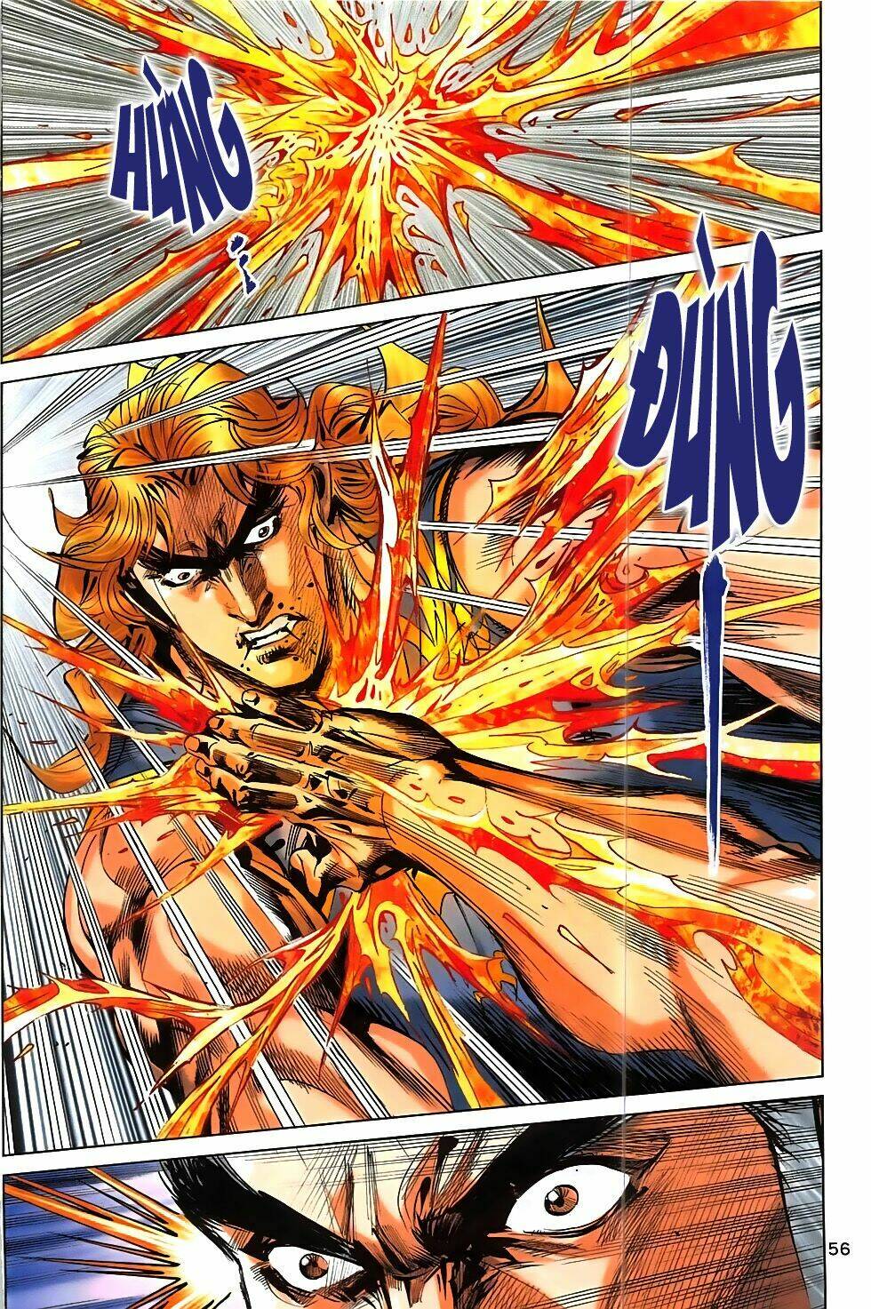 hoàng giả chi lộ chapter 4.2 21