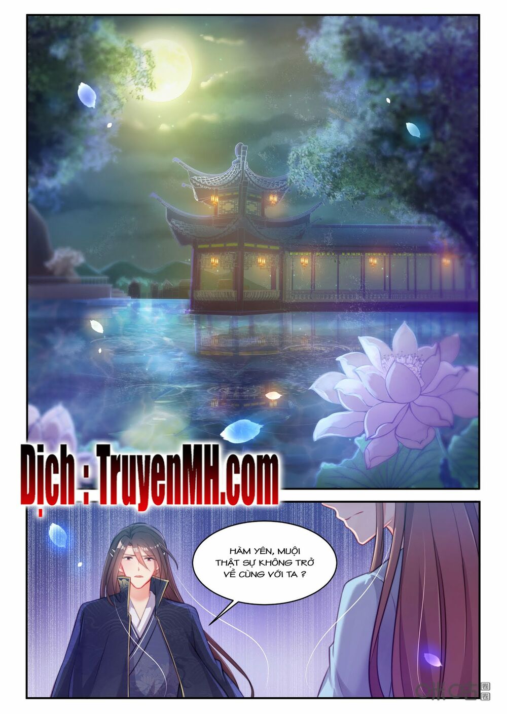 thần y tiểu thiếp của tà quân chapter 47 2