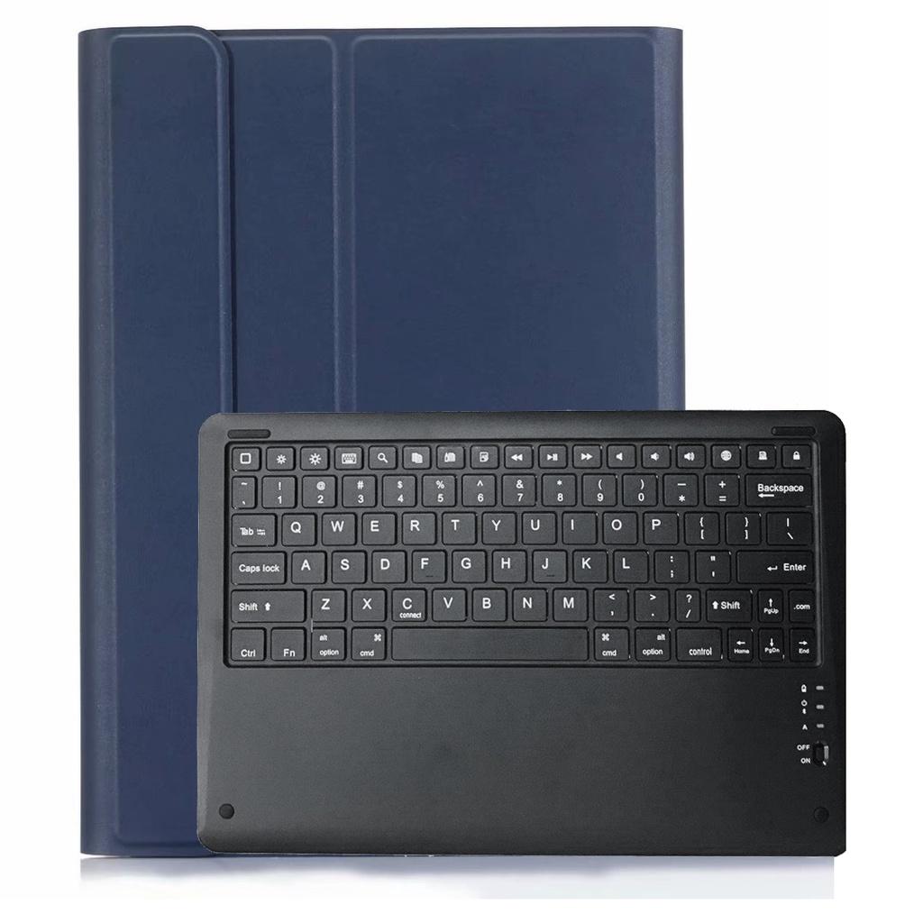 Bao da kèm bàn phím Bluetooth dành cho Samsung Galaxy Tab S7 FE, Tab S7+ Plus, Tab S7 Smart Keyboard