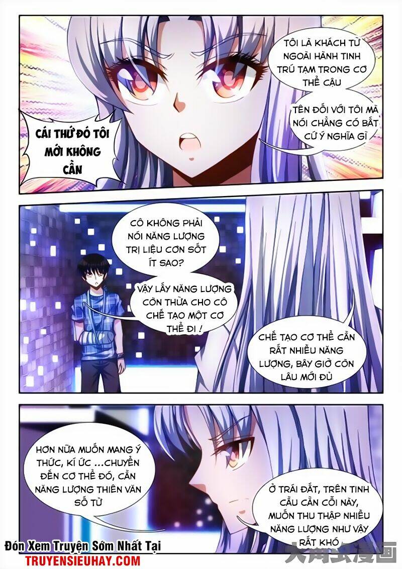 sổ tay nuôi trồng người ngoài hành tinh chapter 17 8