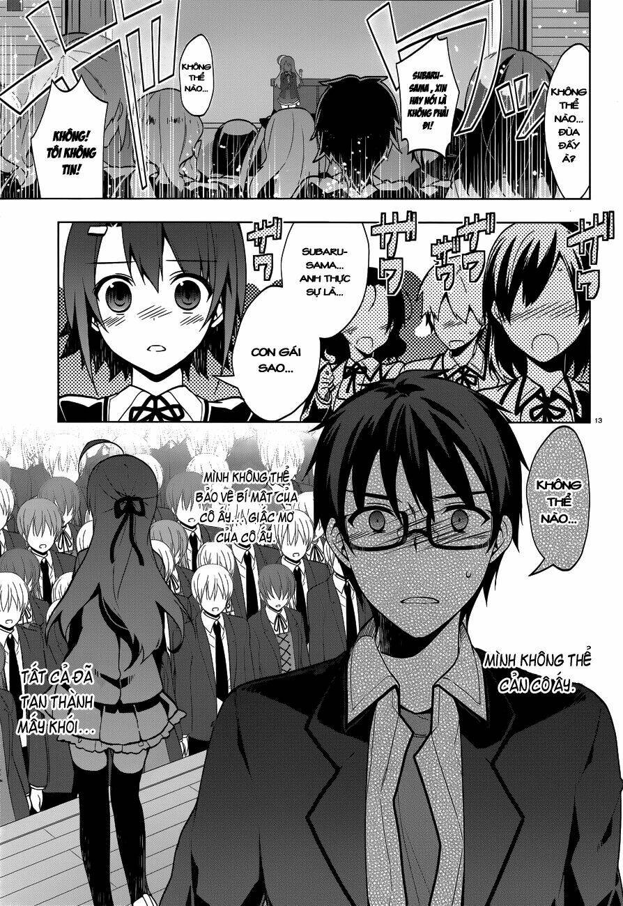mayo chiki! chapter 35 14