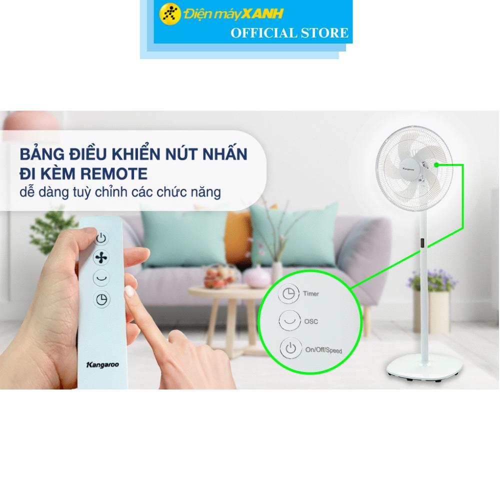 Quạt đứng Kangaroo 5 cánh KG726 45W Hàng Chính Hãng