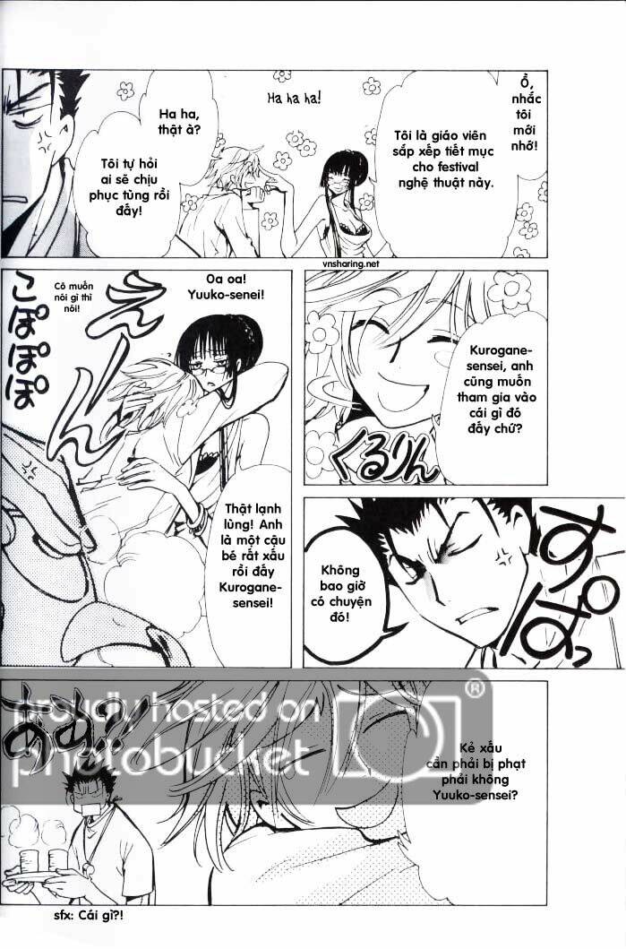 clamp radio comic chapter 1 5