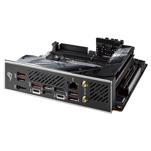 Bo mạch chủ Main ASUS ROG STRIX X670E-I GAMING WIFI Socket AMD AM5 - Hàng Chính Hãng