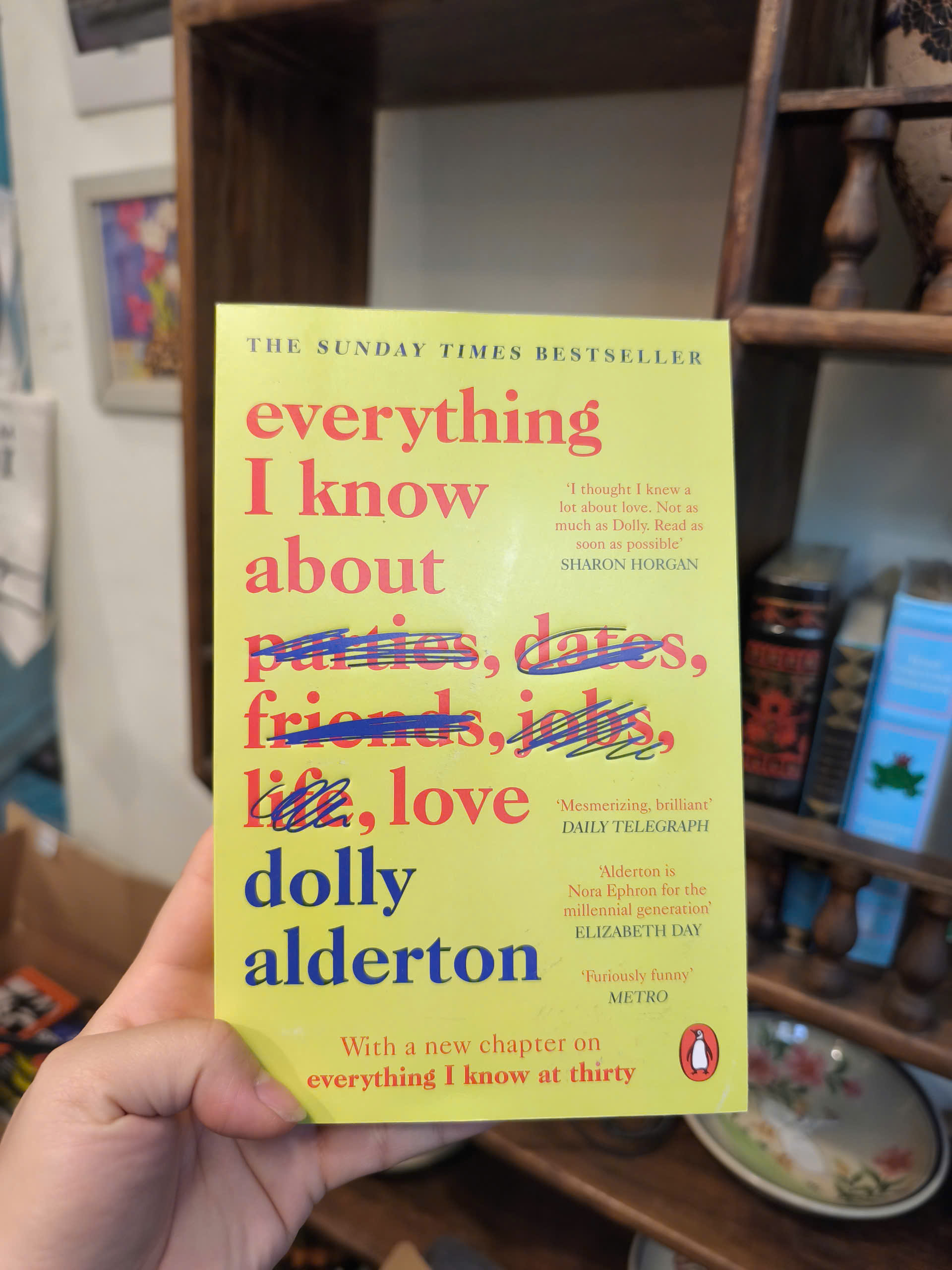 Sách - Everything I Know About Love: The bestselling love letter to female by Dolly Alderton
