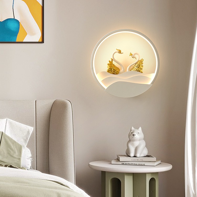 Đèn tường MONSKY FLY 3 chế độ màu ánh sáng đẹp mắt họa tiết độc đáo