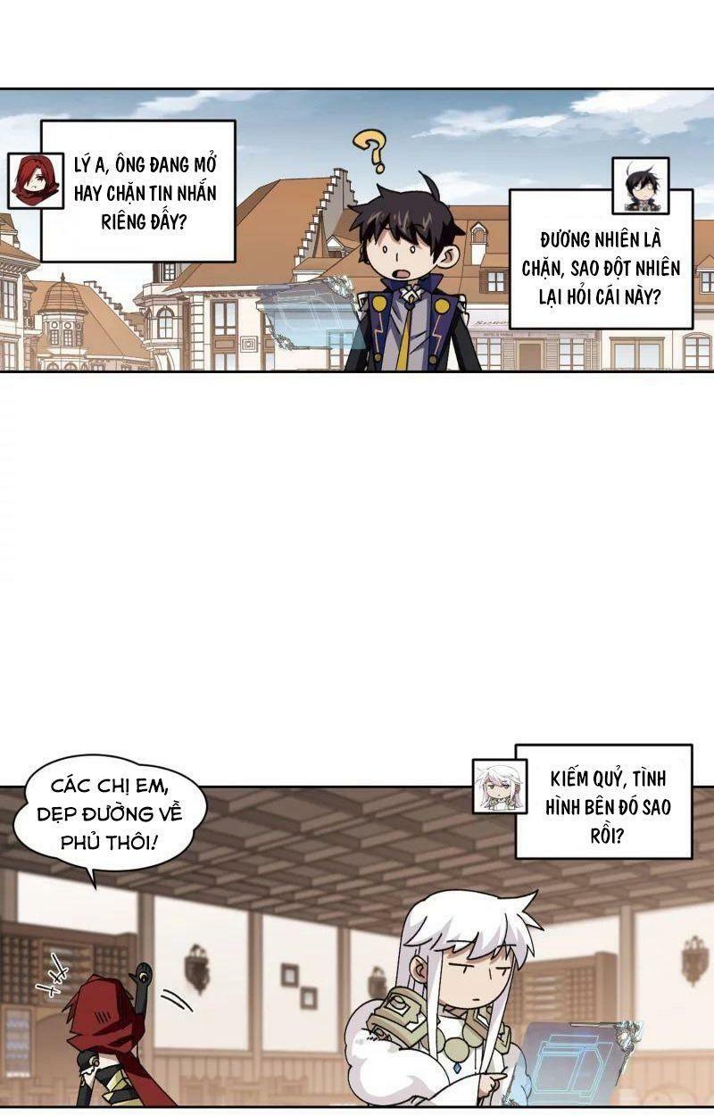 võng du chi cận chiến pháp sư chapter 411 12