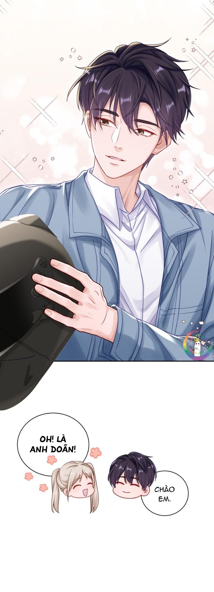 để ý tôi một chút đi mà chapter 48 11