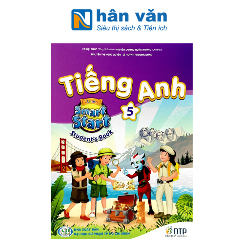 Tiếng Anh 5 I-Learn Smart Start - Student's Book