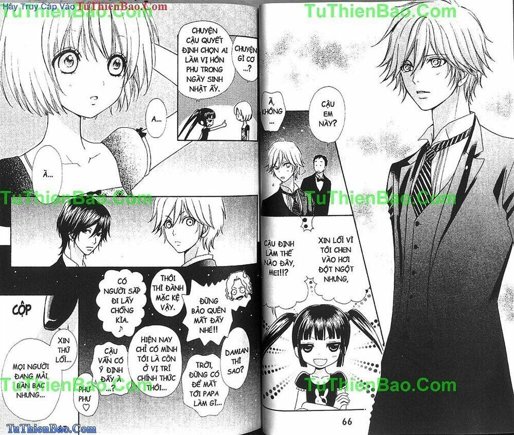 chàng quản gia của bé mei chapter 20 34