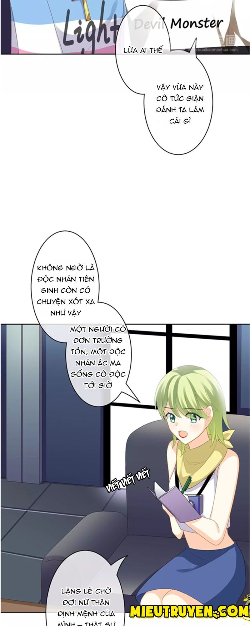 độc nhãn ác ma của ta chapter 21 9