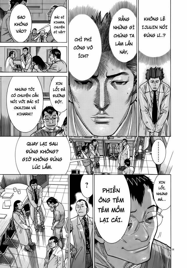 team medical dragon - y đội rồng chapter 131 18