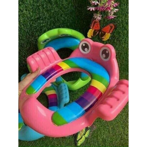 THU NHỎ BỒN CẦU HÌNH CON ẾCH có tay vịn hay còn gọi